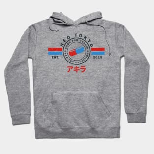 The Capsules - Akira - Neo Tokyo Hoodie